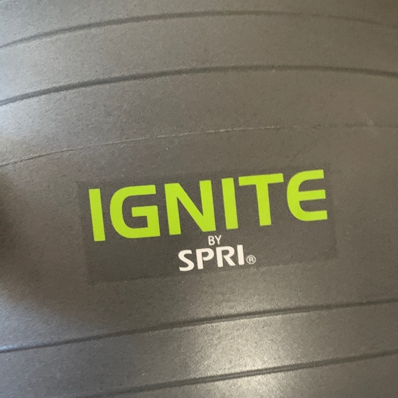 70” Weighted Exercise Ball - Home Gym - Stretching & Workouts - Picture 4 of 9